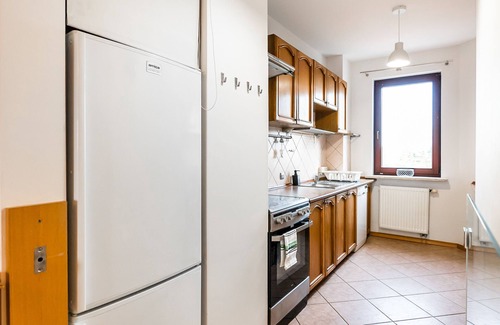 Mokotow Apartment | Woronicza Homey Wooden Apartment