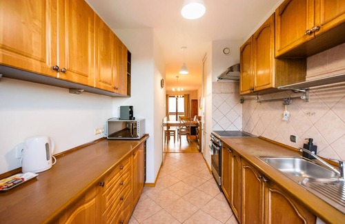 Mokotow Apartment | Woronicza Homey Wooden Apartment