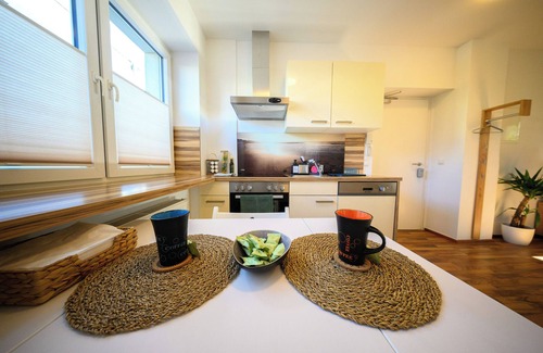 Krumpendorf am Woerther See Apartment | Wörthersee Retreat Krumpendorf: Stylish apartment with flair