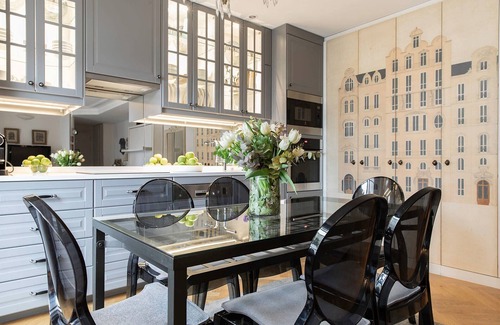 Quartier du Gros-Caillou Apartment | Wow Eiffel Tower View, Unbelievably Elegant & Spacious