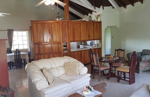 Treasure Beach Villa | WOW! HUGELY Discounted! A BIG Three BR Villa & RARE Secluded BEACH!