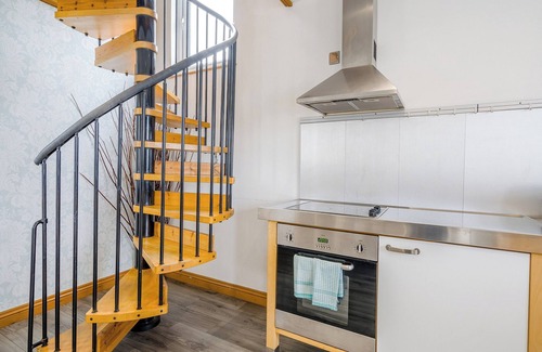 Portpatrick Cottage | Wow - the views from the balcony are just spectacular.