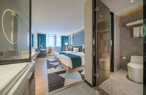 Xi Xiang Tang Hotel | WoZhiWo Hotel-Anji Wanda Plaza
