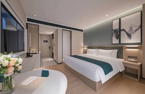 Xi Xiang Tang Hotel | WoZhiWo Hotel-Anji Wanda Plaza