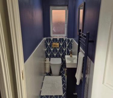 Cymau Villa | Wrexham Retreat Villa 4 bedrooms, 3 Bath