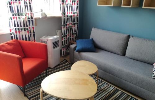 Fabryczna Apartment | Wrocław - nowoczesne mieszkanie w pełni wyposażone