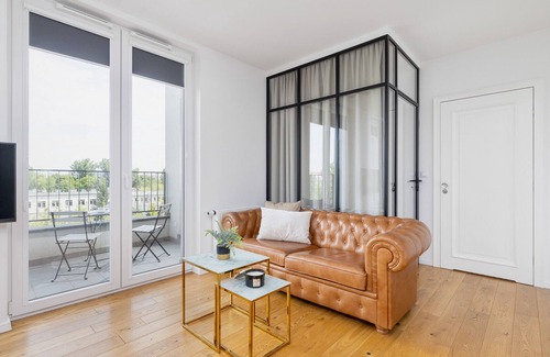 Krowodrza Apartment | Wrocławska 33 | Prestige, Wifi, 1 Bedroom, Balcony, Parking, Cracow