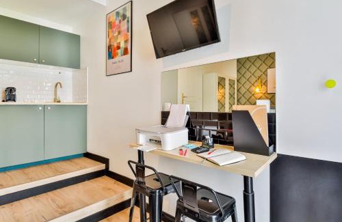 Saint-Victor Apartment | WS Notre-Dame - Jussieu