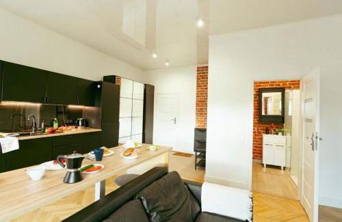 Centrum Apartment | Wspólna 54a - free Parking - Apartament dla 6 osób - 450 metrów od Dworca Centralnego i Złotych Tarasów - Better Rental