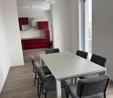 Taucha Apartment | Wunderschöne Maisonette Ferienwohnung in Leipzig Taucha 2 u 3 OG Mitte
