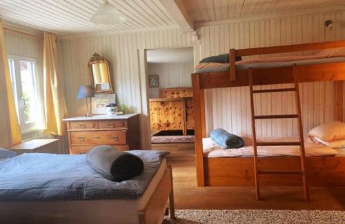 Kandersteg Apartment | Wunderschönes Chalet Stöckli