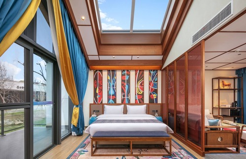 Ziyang County Hotel | Wuyuan Wunvzhou Wumeng Boutique Hotel