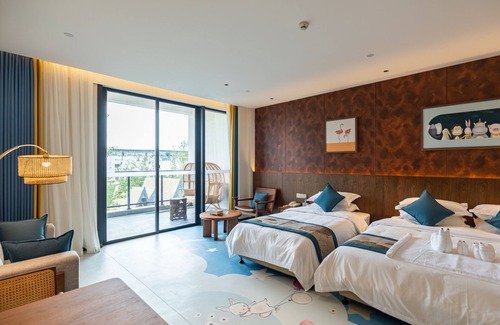 Ziyang County Hotel | Wuyuan Wunvzhou Wuxiandao Luxury Hotel