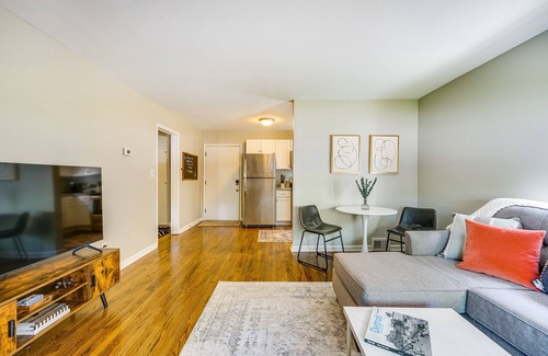 Wyandotte Apartment | Wyandotte Vacation Rental Apartment Near Hospital!