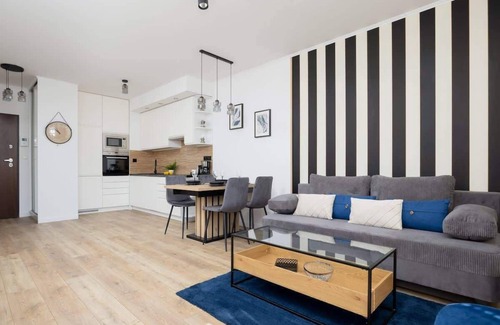 Mokotow Apartment | Wynalazek 2 | Comfortable Apartment | Parking