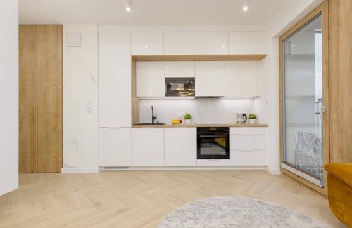 Mokotow Apartment | Wynalazek 3E | A/C | Parking | Remote Work