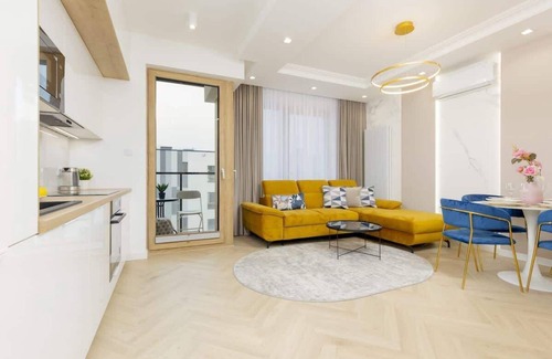 Mokotow Apartment | Wynalazek 3E | A/C | Parking | Remote Work