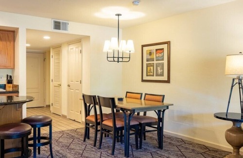 Angels Camp Condo | Wyndham Angels Camp - Luxurious 1 Bedroom Condo