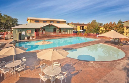 Altaville Condo | Wyndham Angels Camp | 1BR Suite | Resort Amenities