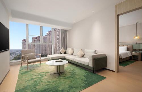 Qingpu District Hotel | Wyndham Garden Huai'an New City