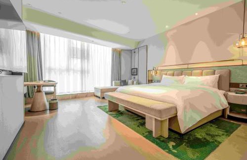 Qingpu District Hotel | Wyndham Garden Huai'an New City