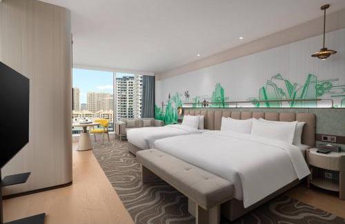 Qingpu District Hotel | Wyndham Garden Huai'an New City