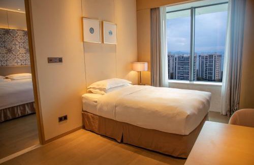 Huli Hotel | Wyndham Grand Plaza Royale Yuzhou Xiamen Wuyuan Bay