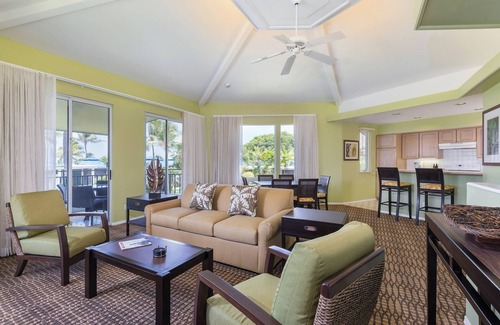 Keauhou Condo | Wyndham Mauna Loa Village | 1BR King Bed Suite