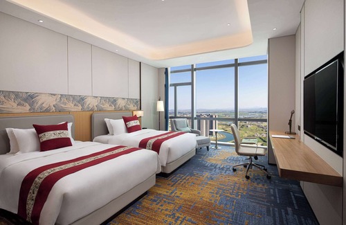 Chengqu District Hotel | Wyndham Shanwei Haifeng