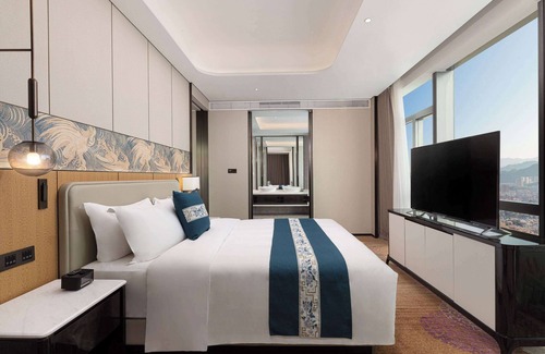Chengqu District Hotel | Wyndham Shanwei Haifeng