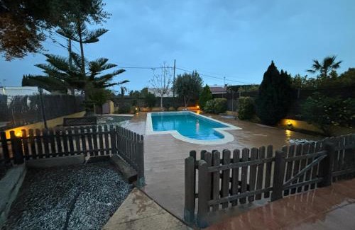Les Tres Cales House | Xalet piscina privada Ibiscus