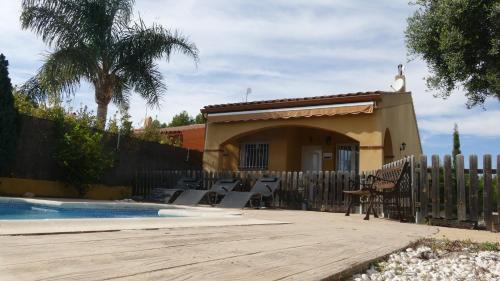 Les Tres Cales House | Xalet piscina privada Ibiscus
