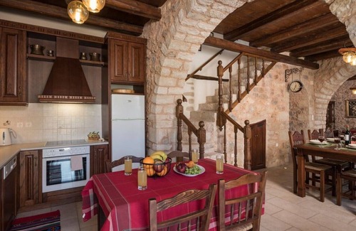 Vamos Villa | Xatheri villas 2 villas ideal for 8-12 persons,mountains sea view, gardens pool