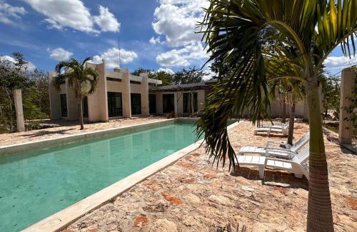 Acanceh Hotel | Xbalche eco hotel & RV park