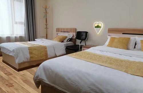 Yanji City Centre House | Xinming Fashion Hotel