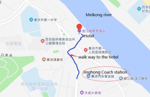 Jinghong Hotel | XiShuangBanNa International Aerial Garden South of Mekong River Business Hotel 傣江南商务酒店
