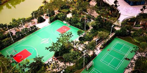 Gelang Patah House | Xtu 2Bedroom Sea View at Forest City-民宿