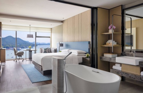 Quan Shan Hotel | Xuzhou Marriott Hotel Lakeview