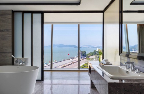 Quan Shan Hotel | Xuzhou Marriott Hotel Lakeview