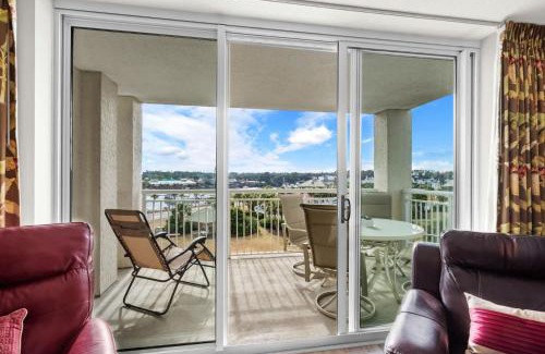 North Myrtle Beach House | Yacht Club Villas 1-505 - Marina View