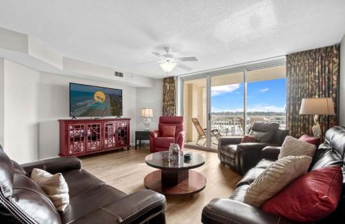 North Myrtle Beach House | Yacht Club Villas 1-505 - Marina View