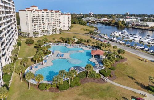 North Myrtle Beach House | Yacht Club Villas 1-505 - Marina View