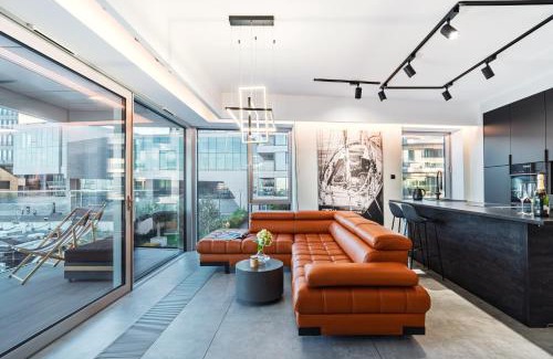 Srodmiescie Apartment | Yacht Park Marina ekskluzywny apartament z widokiem na Marinę Gdynia