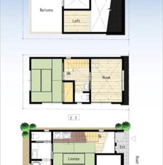 Asakusa House | YADOYA Sennokawa