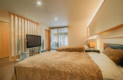 Yamanakaonsen Higashimachi Hotel | Yamanakaonsen Hanamurasaki