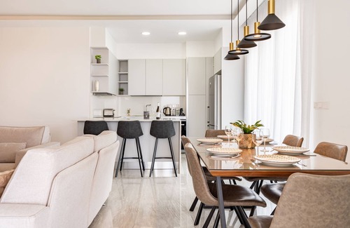 Limassol Apartment | YAMAS Urban Living Pool Penthouse Marvel