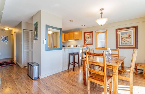 Steamboat Springs Condo | Yampa View Retreat | 2BR Condo with Panoramic Mountain Views and Hot Tub Access!