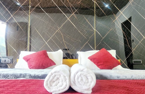 Kharsali Resort | Yamunotri Heli Resort