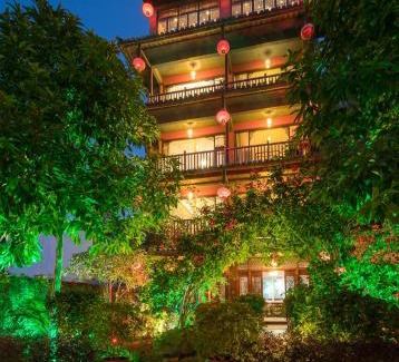 Yangshuo Hotel | Yangshuo Mountain Nest Boutique Hotel