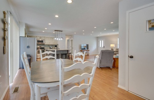 Grove House | Yard + 15' Boat Slip: Waterfront Grove Getaway